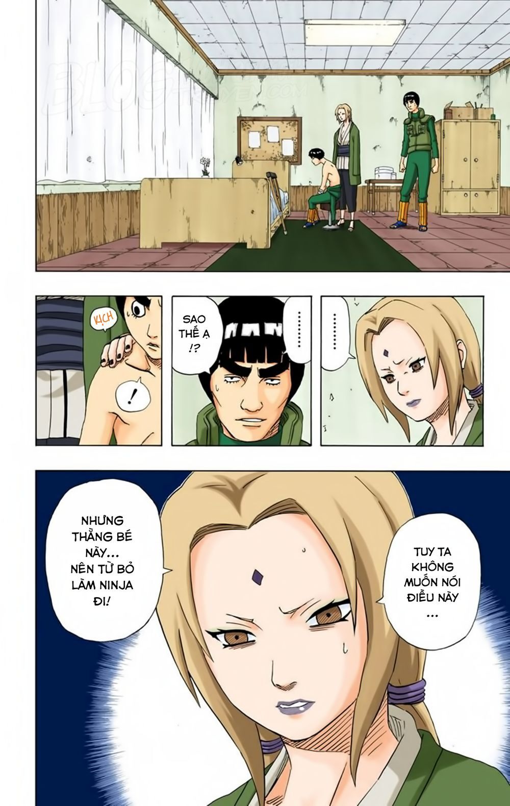 Naruto Full Màu Chap 173 - Next Chap 174