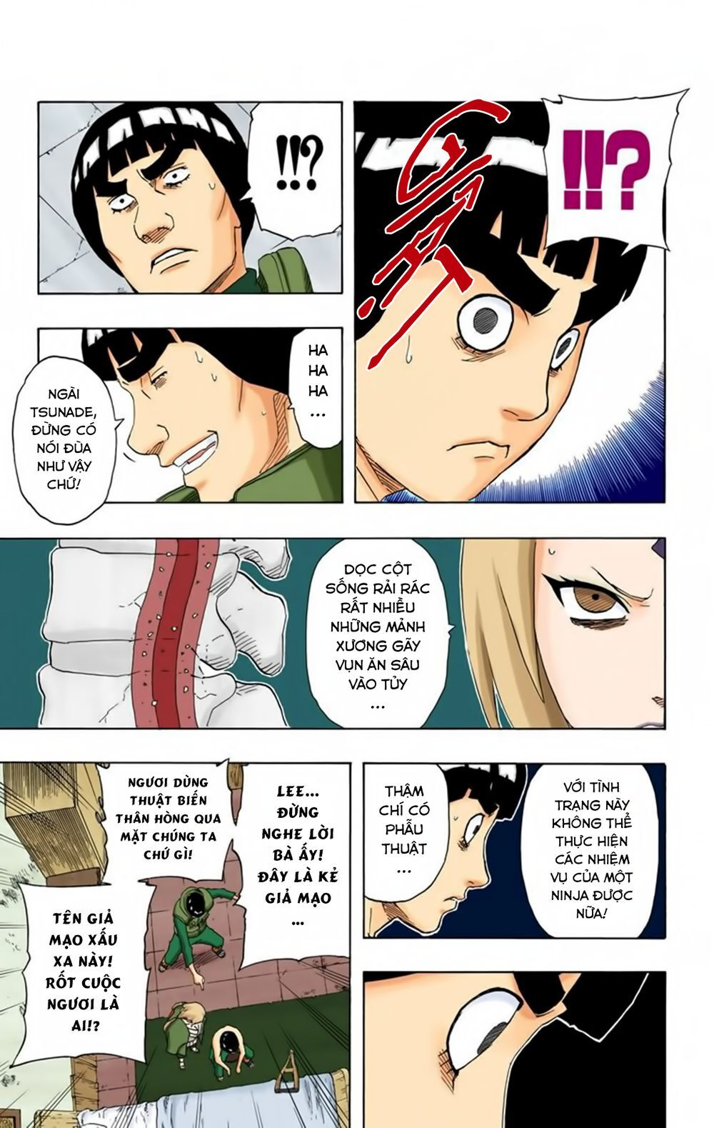 Naruto Full Màu Chap 173 - Next Chap 174