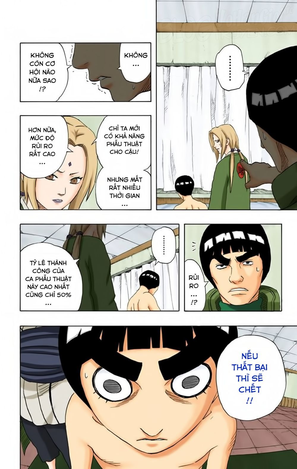Naruto Full Màu Chap 173 - Next Chap 174