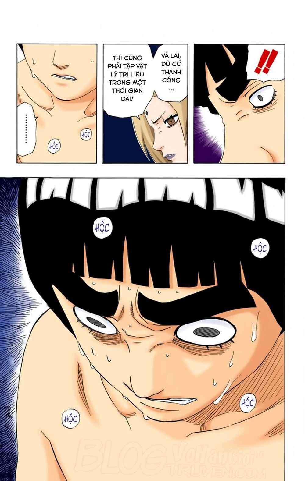 Naruto Full Màu Chap 173 - Next Chap 174