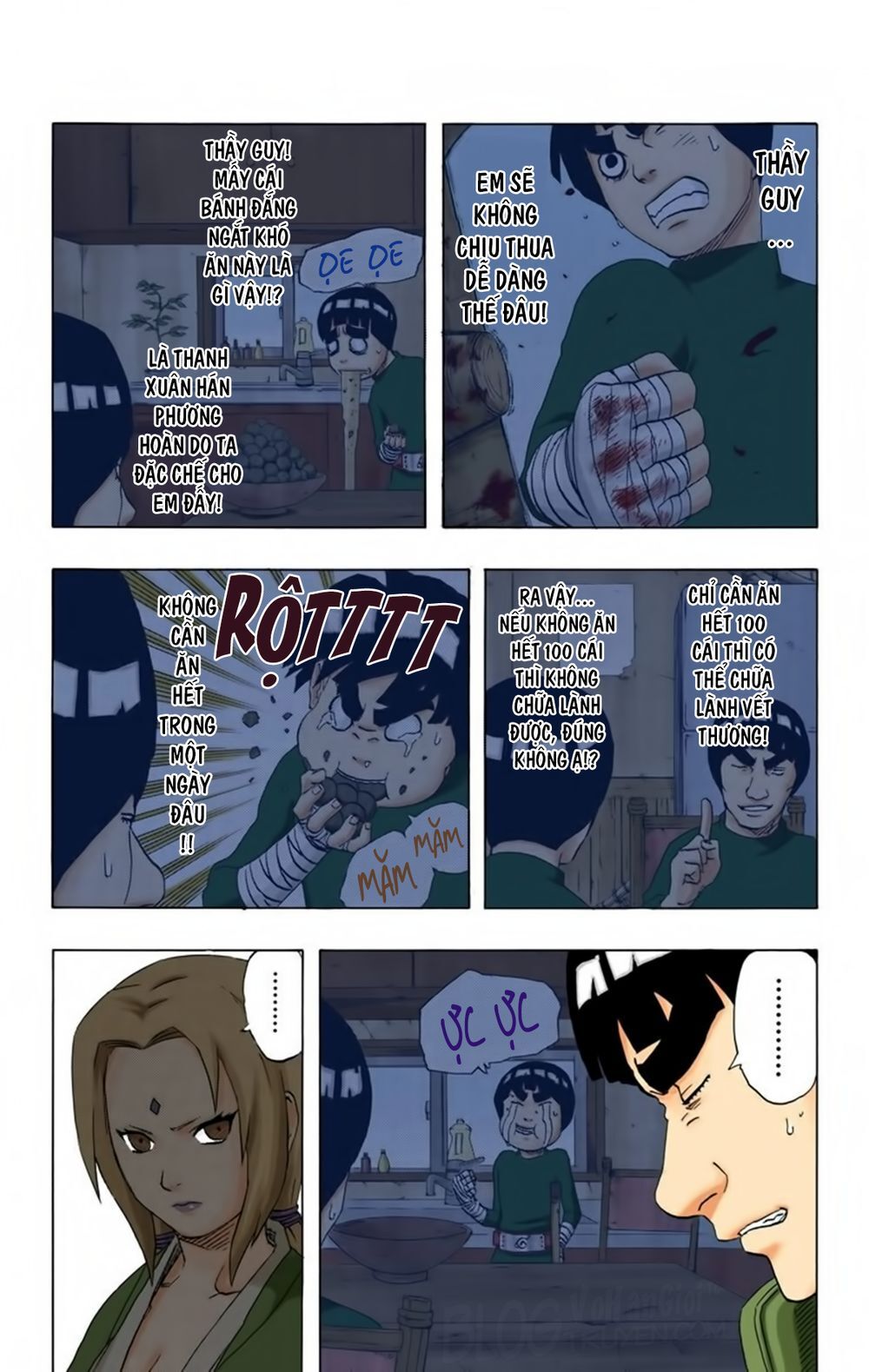 Naruto Full Màu Chap 173 - Next Chap 174