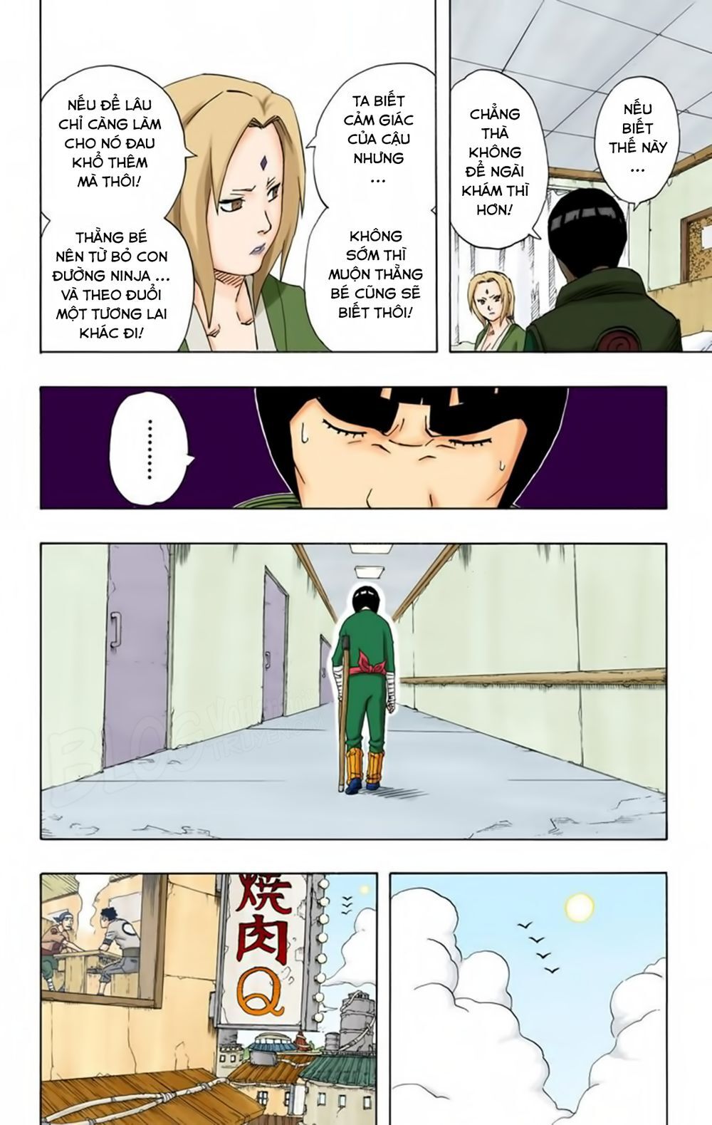 Naruto Full Màu Chap 173 - Next Chap 174