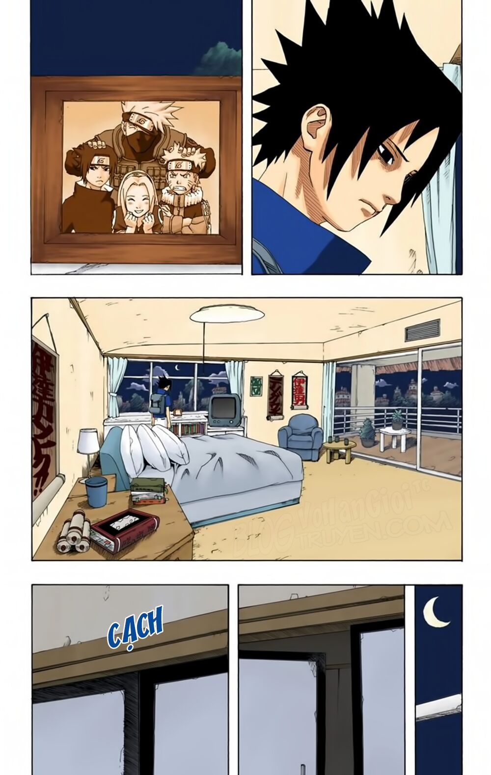Naruto Full Màu Chap 181 - Next Chap 182