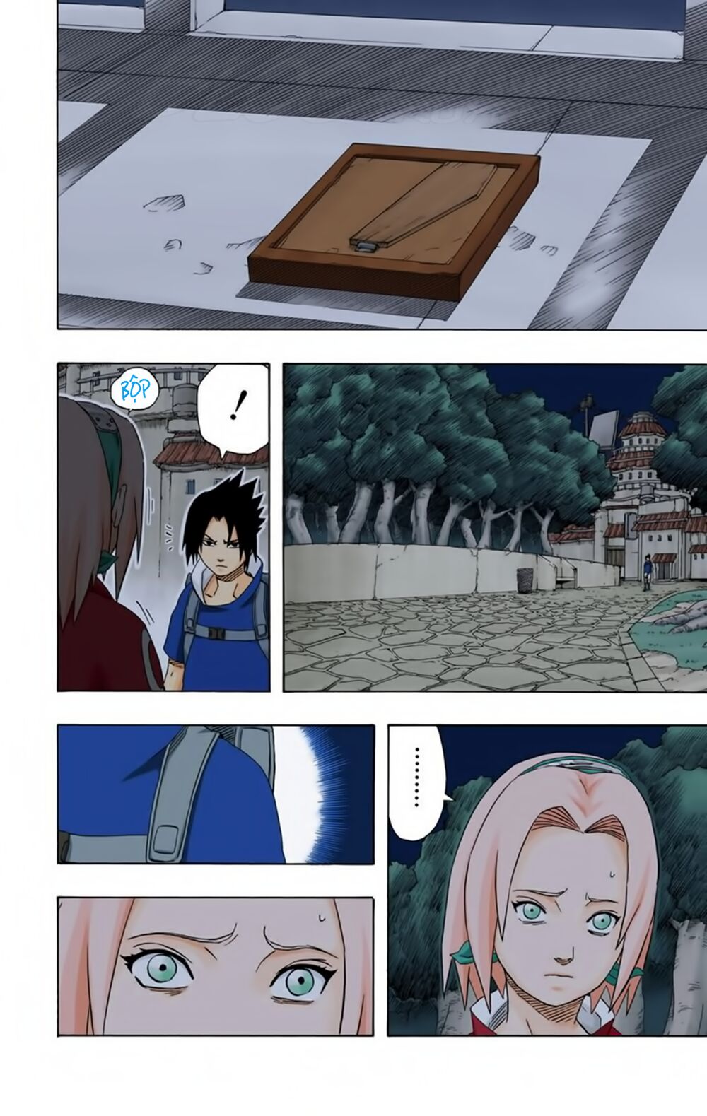 Naruto Full Màu Chap 181 - Next Chap 182