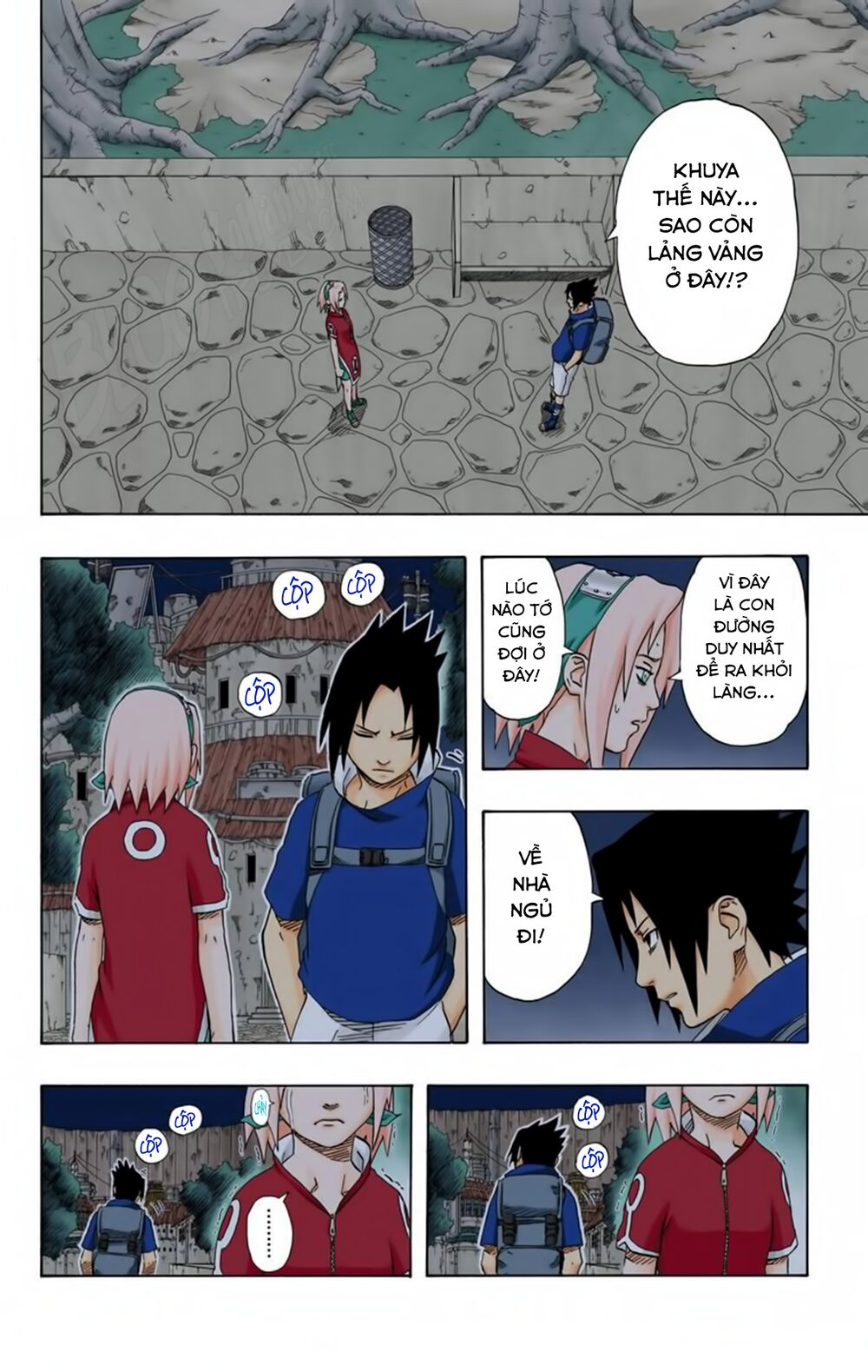 Naruto Full Màu Chap 181 - Next Chap 182