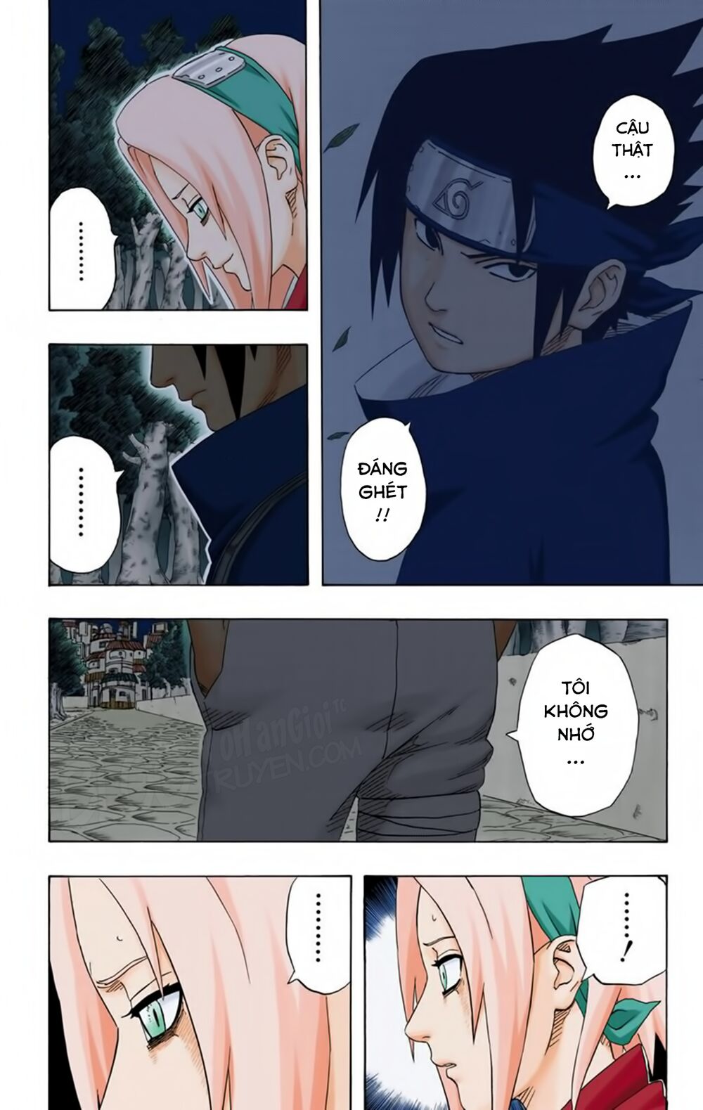 Naruto Full Màu Chap 181 - Next Chap 182