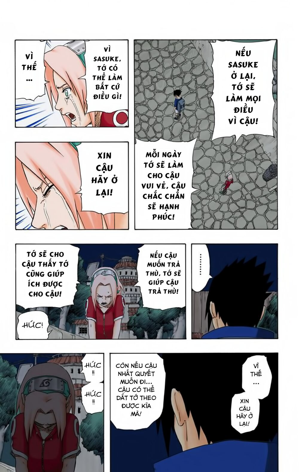Naruto Full Màu Chap 181 - Next Chap 182