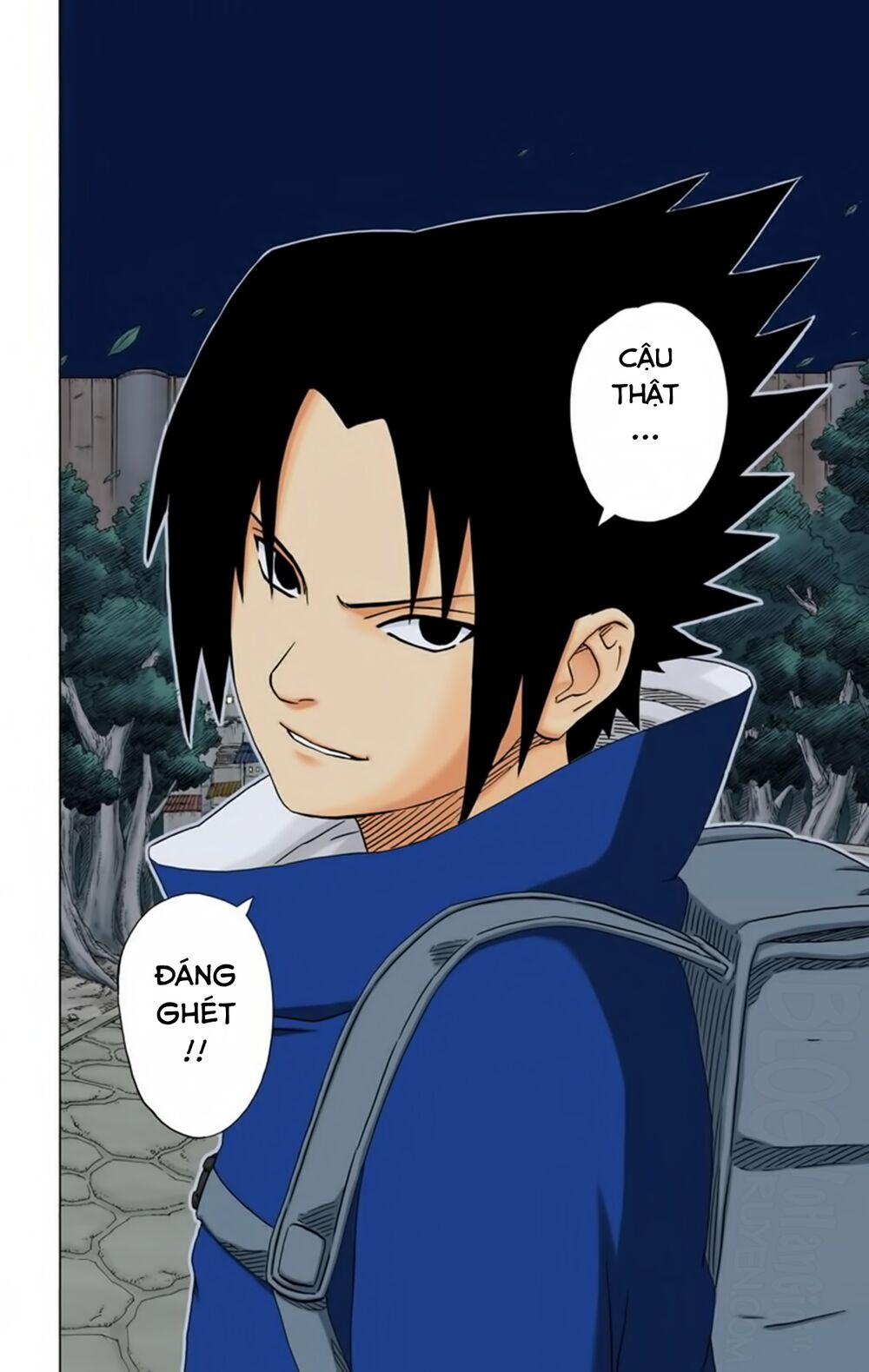 Naruto Full Màu Chap 181 - Next Chap 182