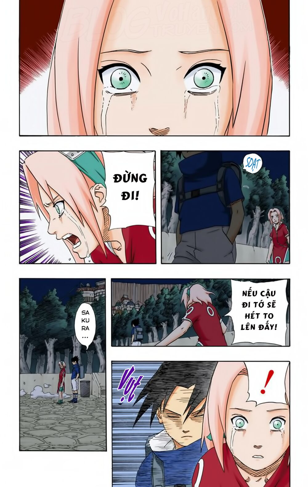 Naruto Full Màu Chap 181 - Next Chap 182