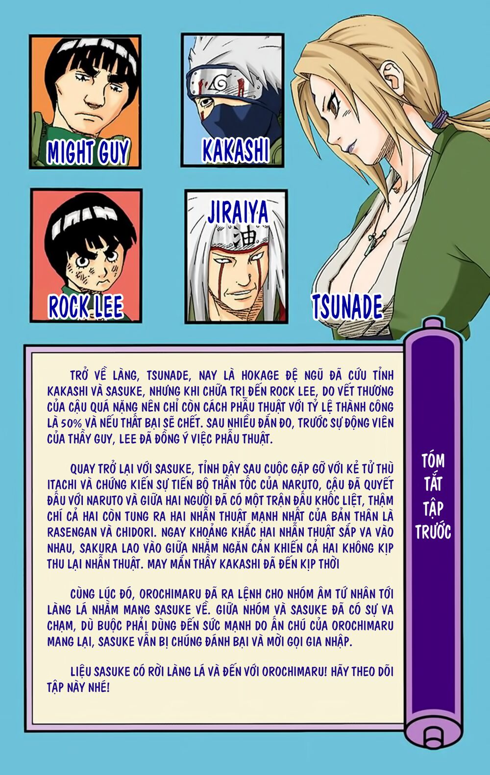 Naruto Full Màu Chap 181 - Next Chap 182