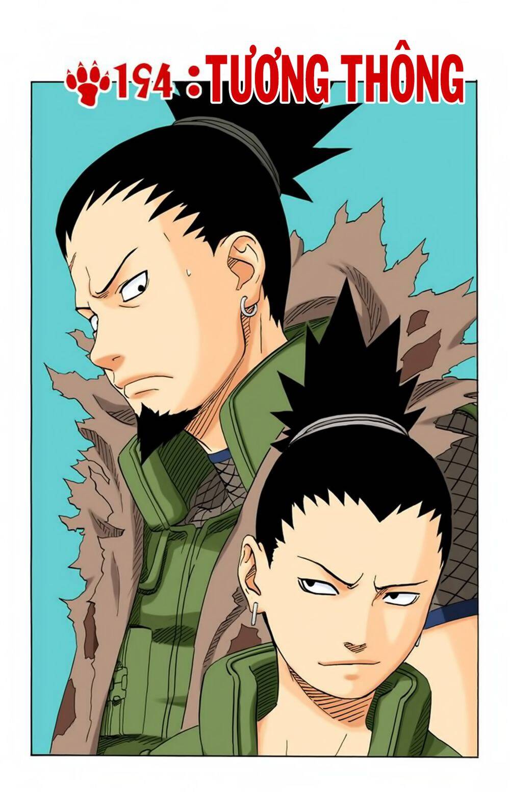 Naruto Full Màu Chap 194 - Next Chap 195