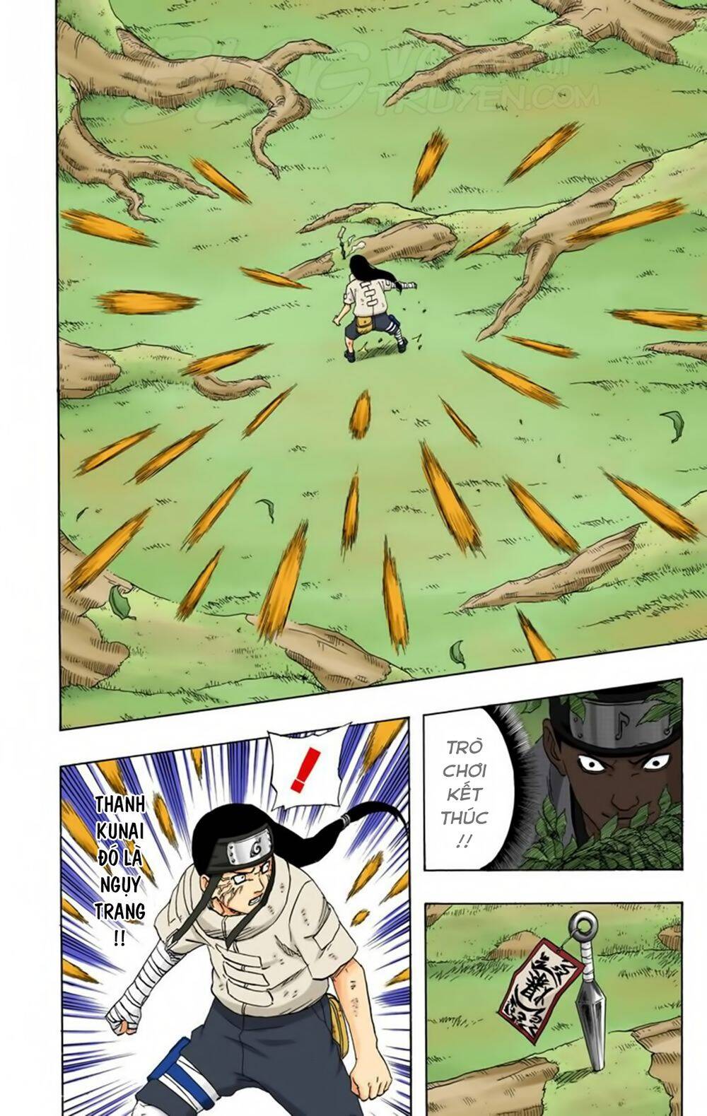 Naruto Full Màu Chap 194 - Next Chap 195