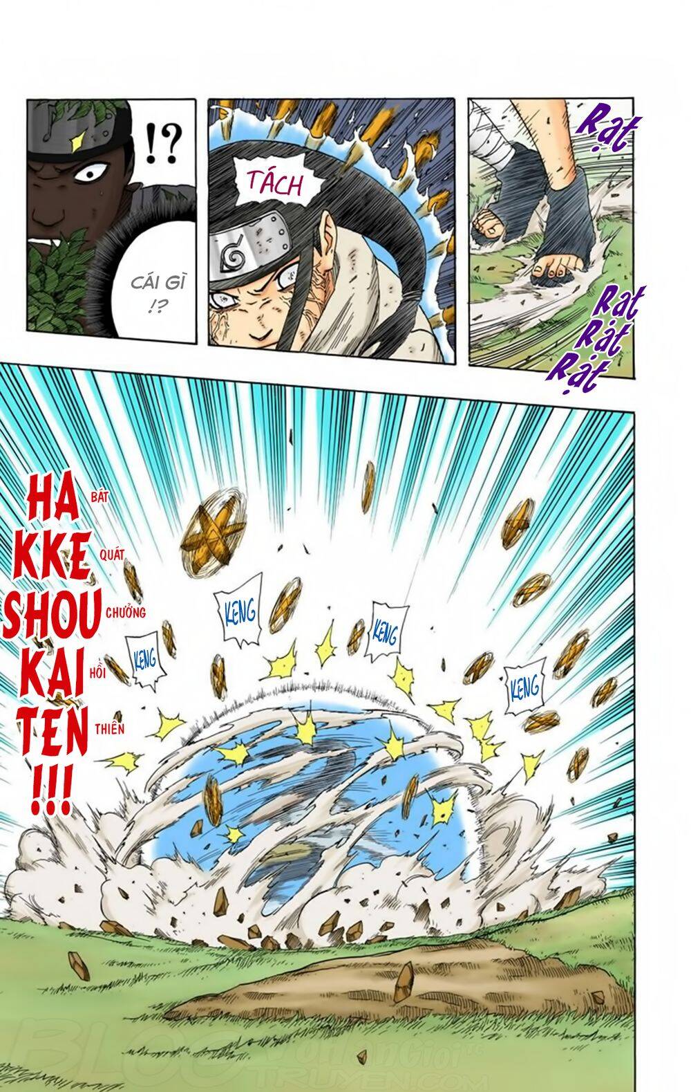 Naruto Full Màu Chap 194 - Next Chap 195