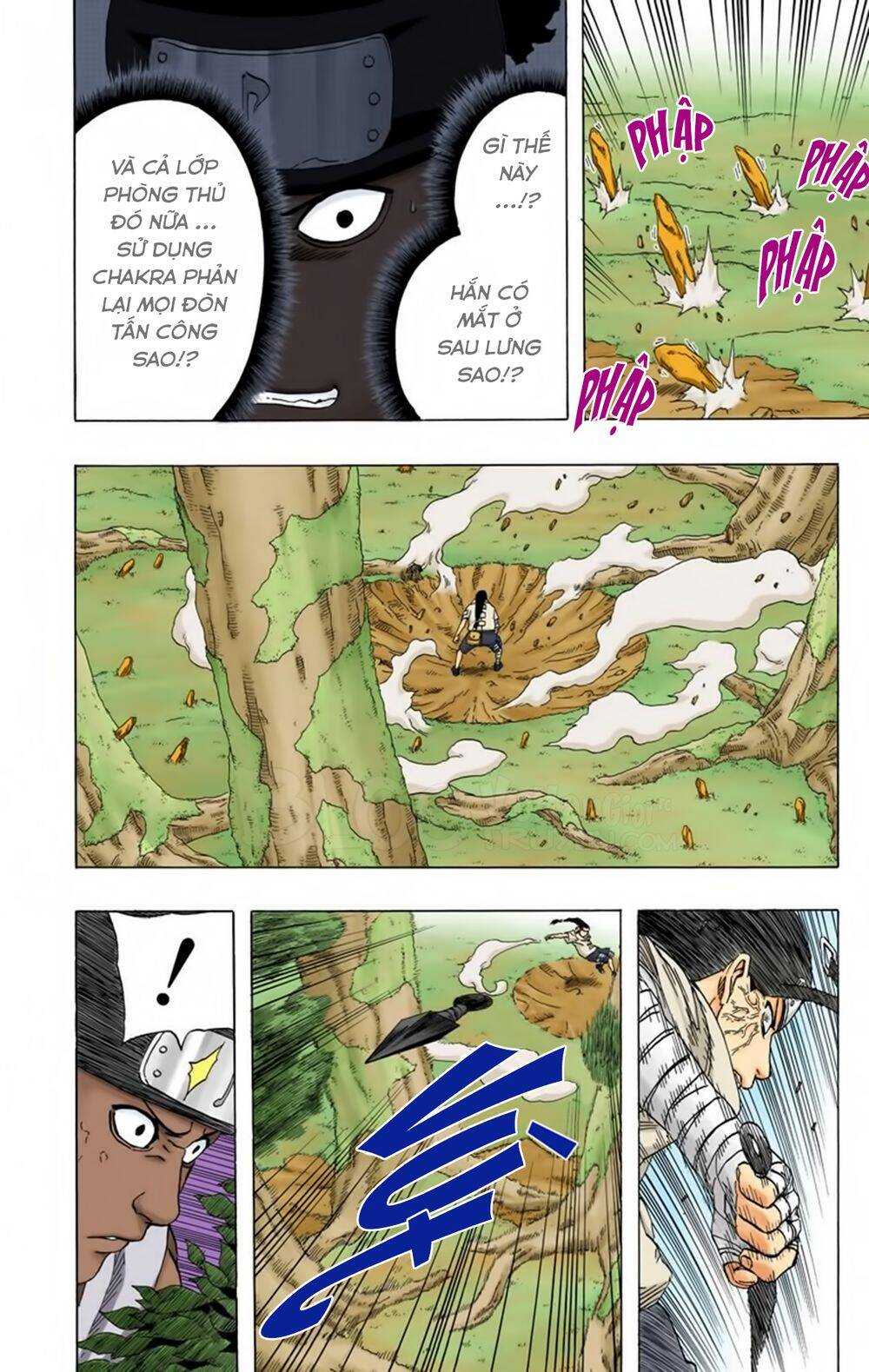 Naruto Full Màu Chap 194 - Next Chap 195