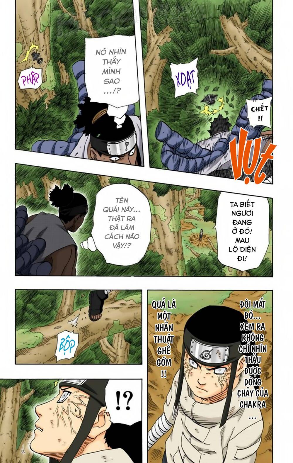Naruto Full Màu Chap 194 - Next Chap 195