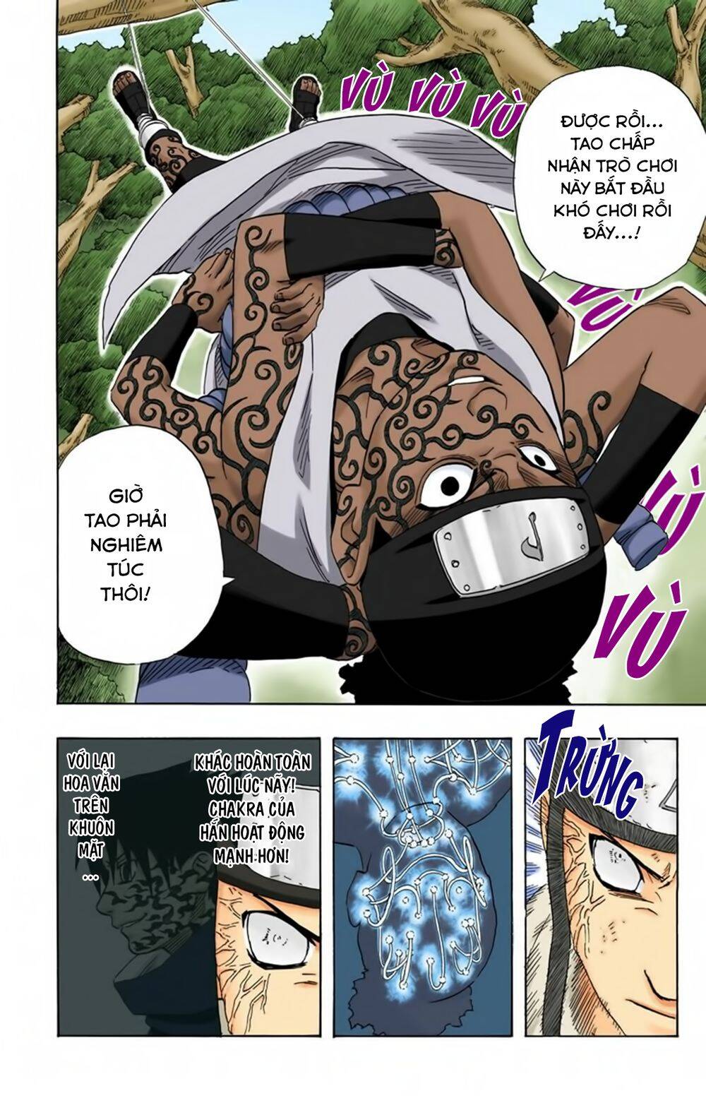 Naruto Full Màu Chap 194 - Next Chap 195