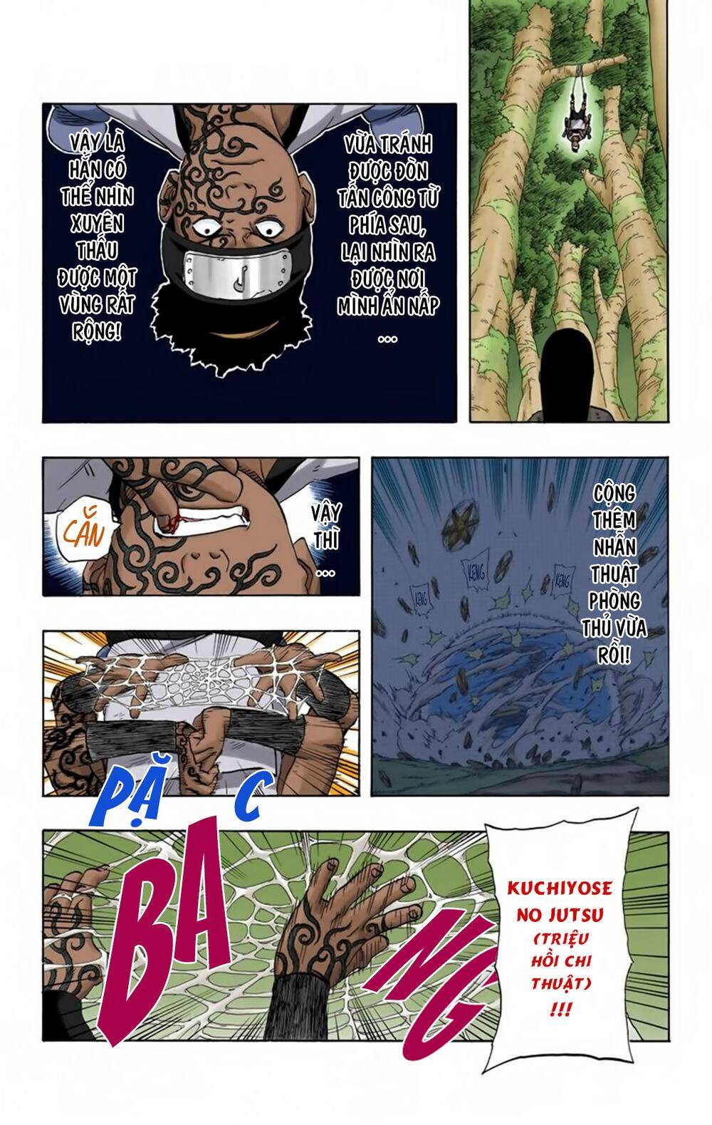Naruto Full Màu Chap 194 - Next Chap 195