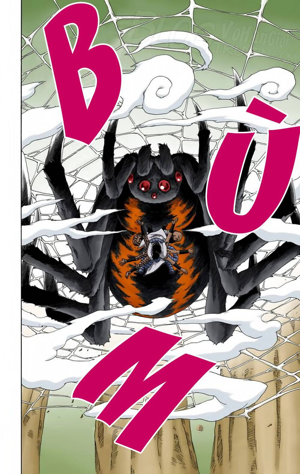 Naruto Full Màu Chap 194 - Next Chap 195