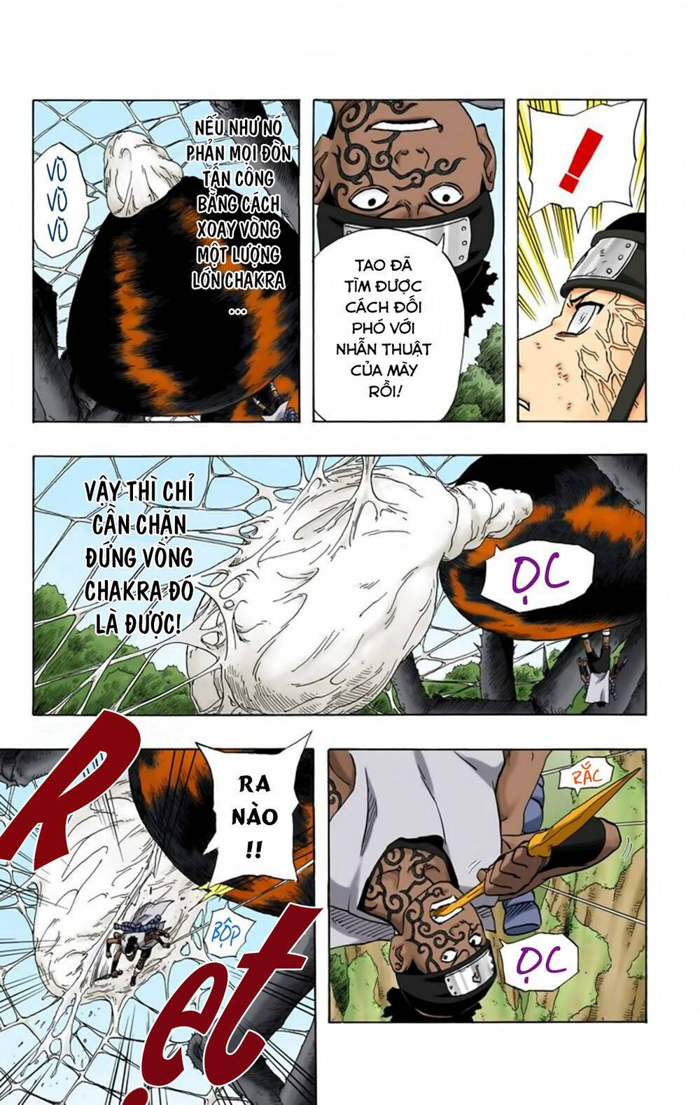 Naruto Full Màu Chap 194 - Next Chap 195