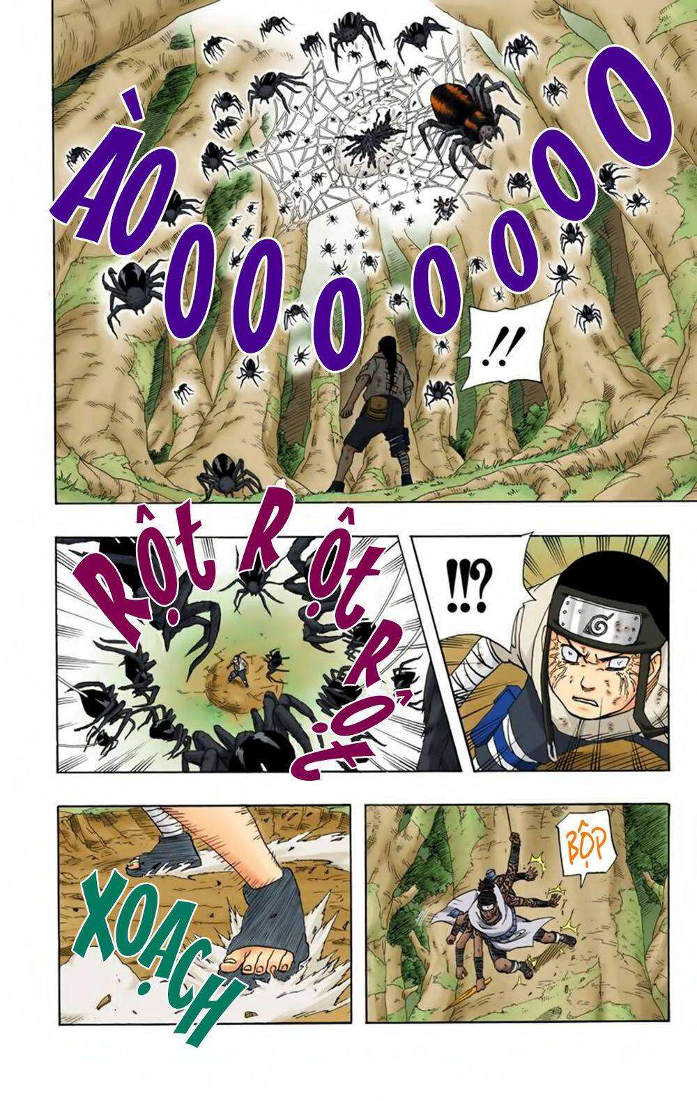 Naruto Full Màu Chap 194 - Next Chap 195