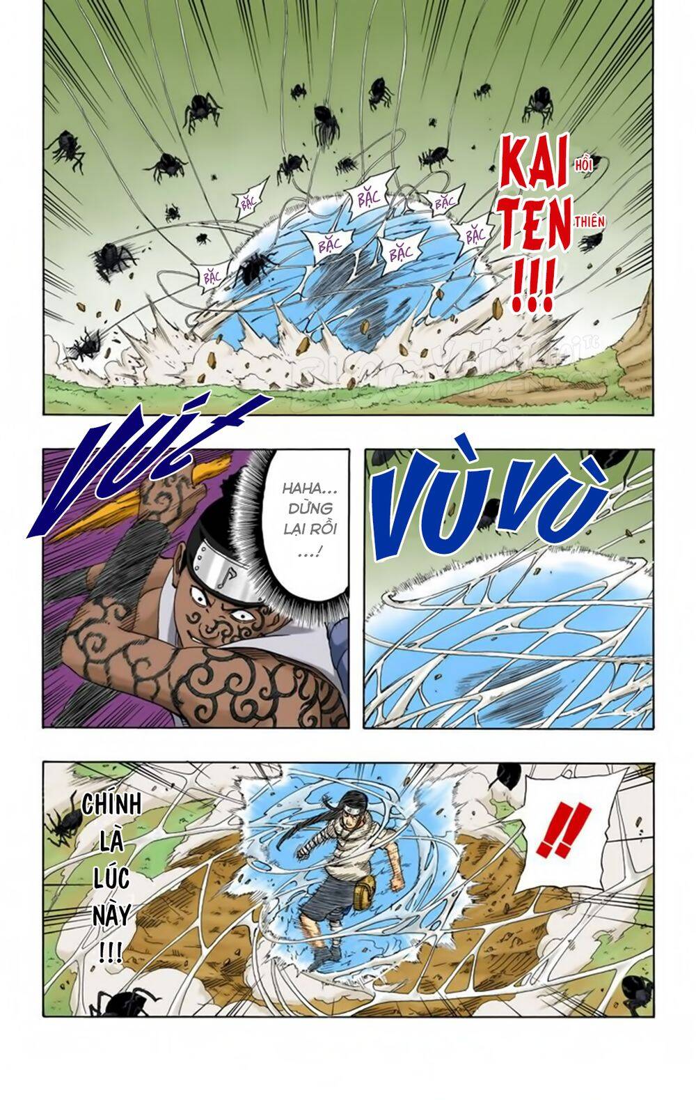 Naruto Full Màu Chap 194 - Next Chap 195