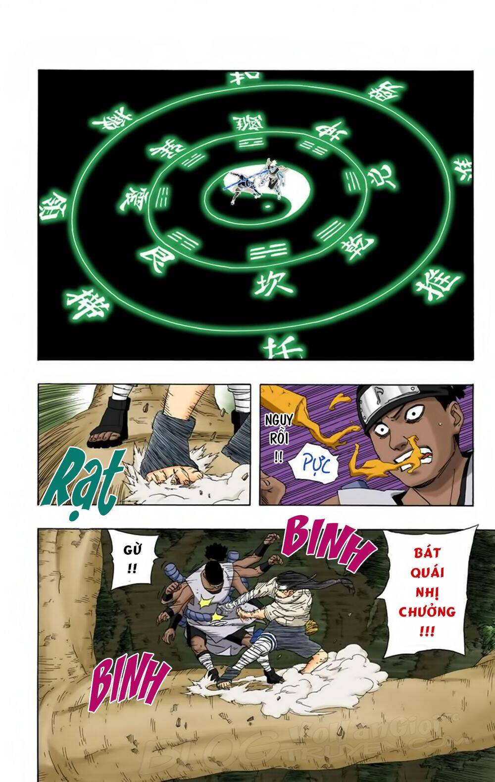 Naruto Full Màu Chap 194 - Next Chap 195
