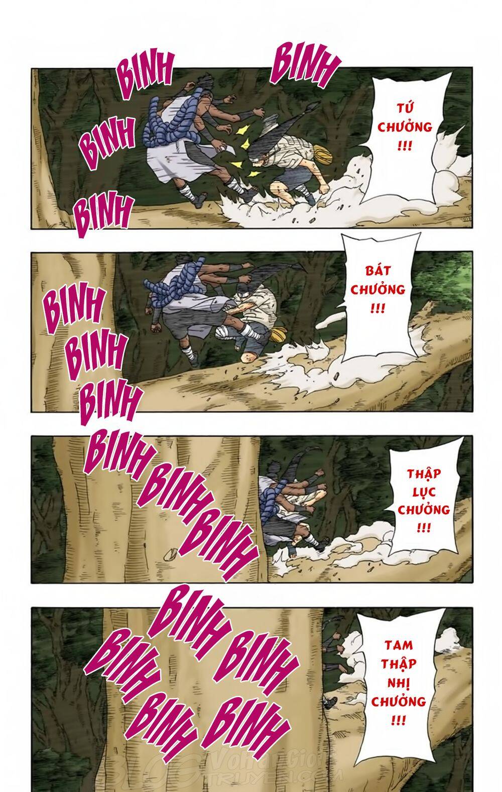 Naruto Full Màu Chap 194 - Next Chap 195