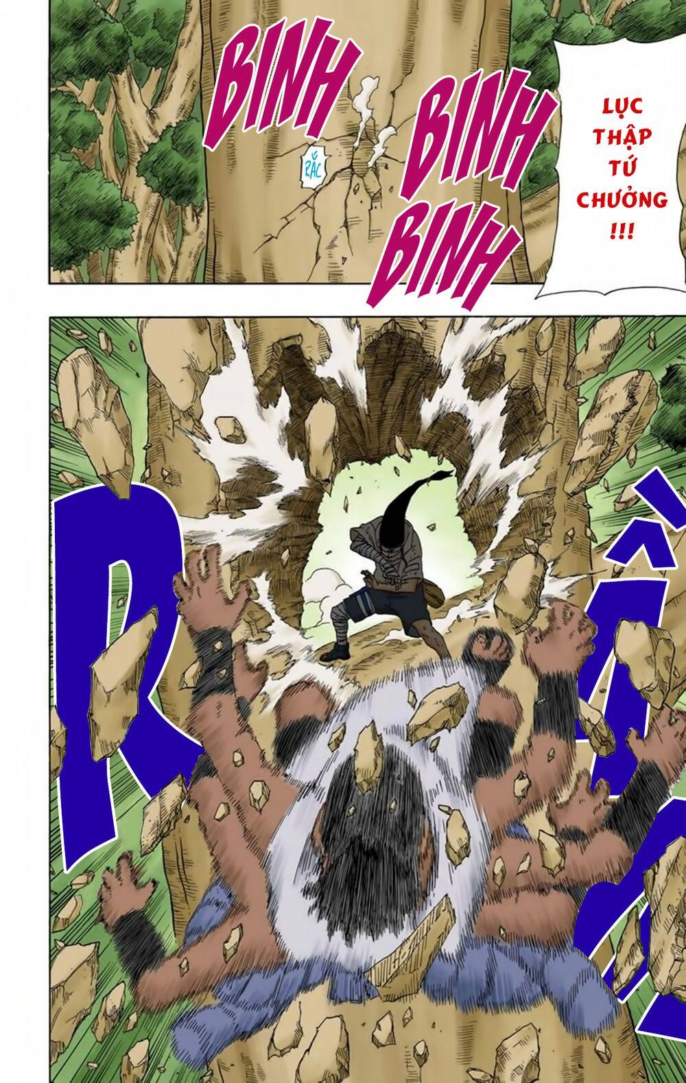 Naruto Full Màu Chap 194 - Next Chap 195