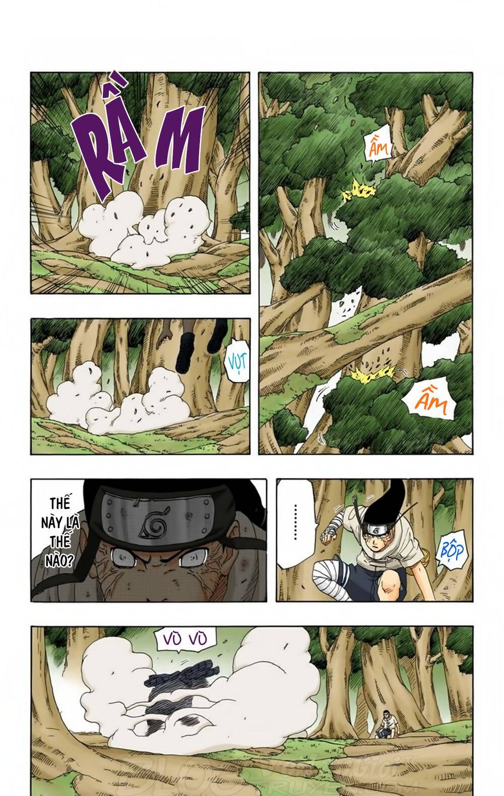 Naruto Full Màu Chap 194 - Next Chap 195