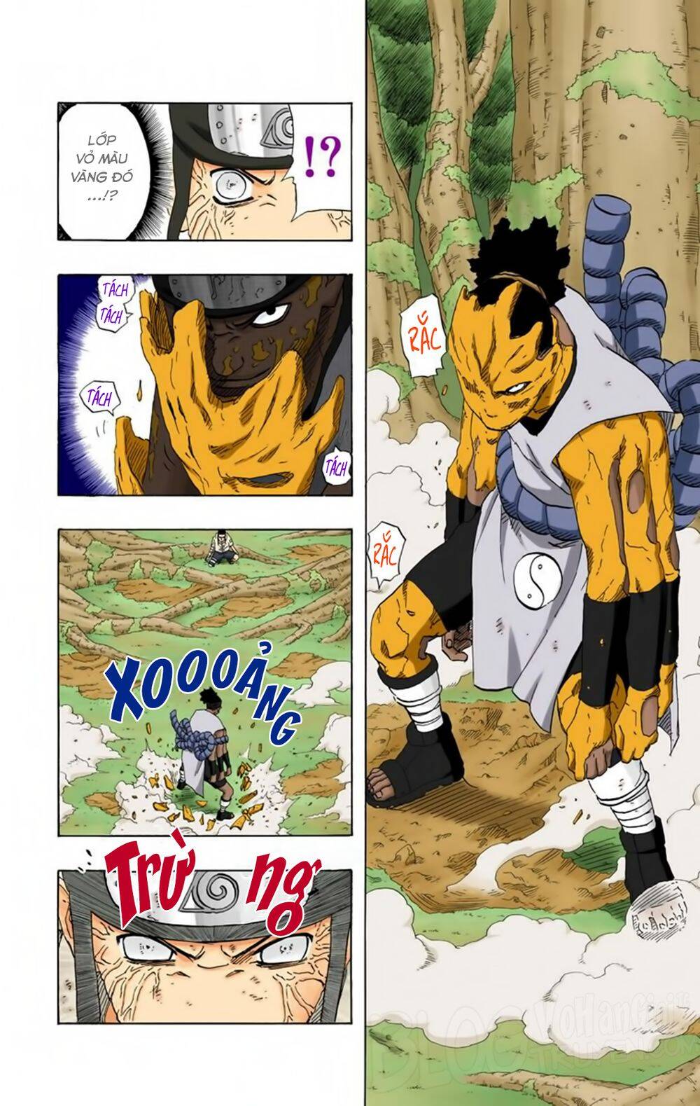 Naruto Full Màu Chap 194 - Next Chap 195