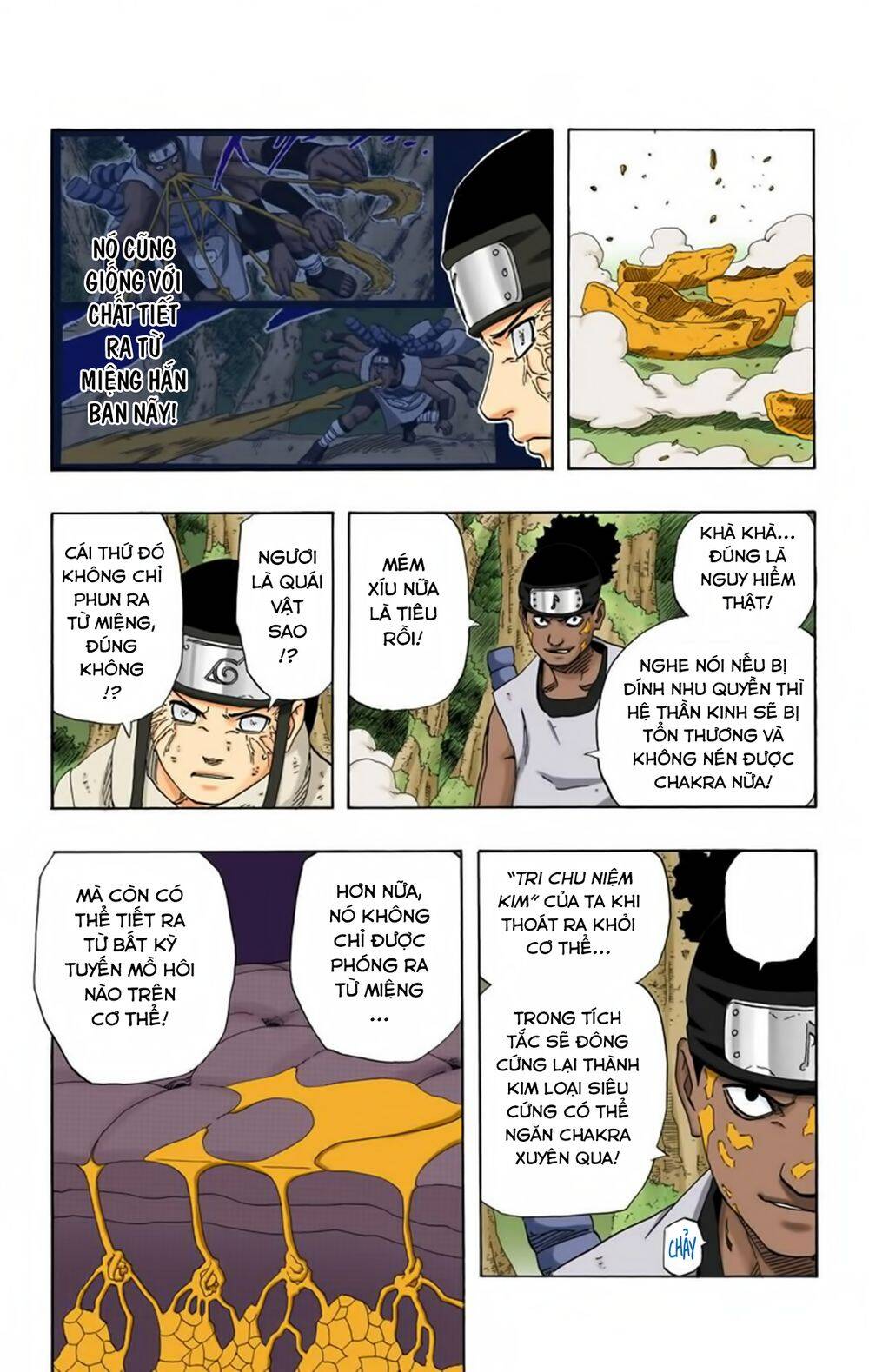 Naruto Full Màu Chap 194 - Next Chap 195