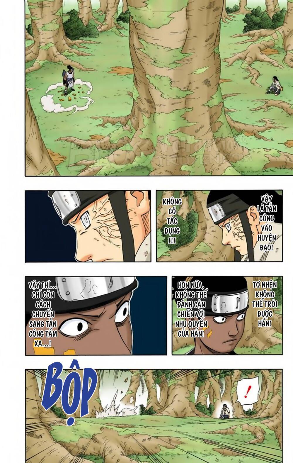 Naruto Full Màu Chap 194 - Next Chap 195