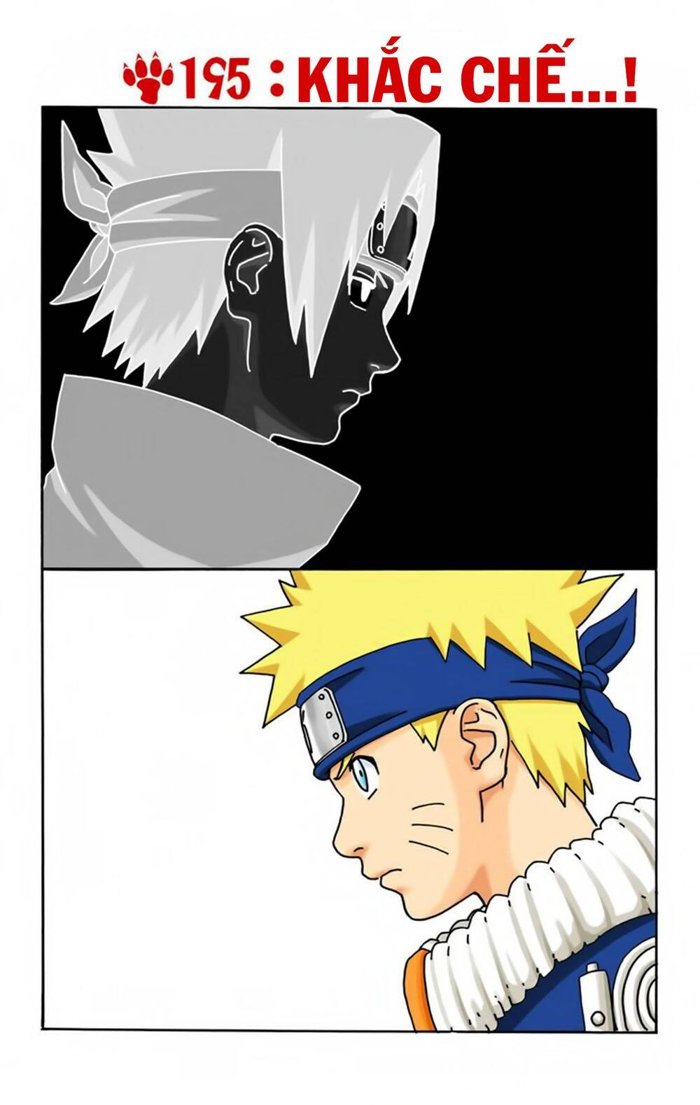 Naruto Full Màu Chap 195 - Next Chap 196