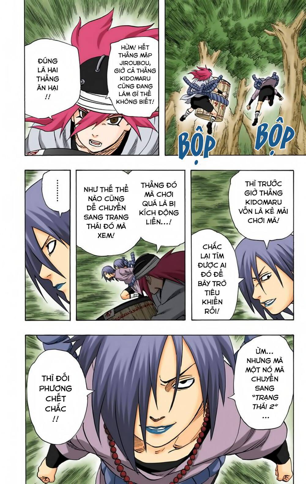 Naruto Full Màu Chap 195 - Next Chap 196