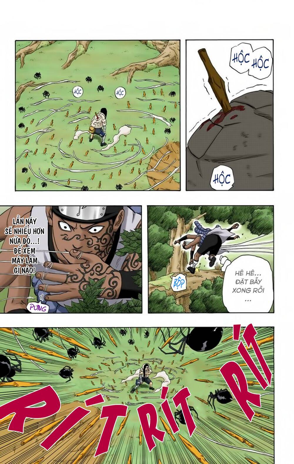 Naruto Full Màu Chap 195 - Next Chap 196