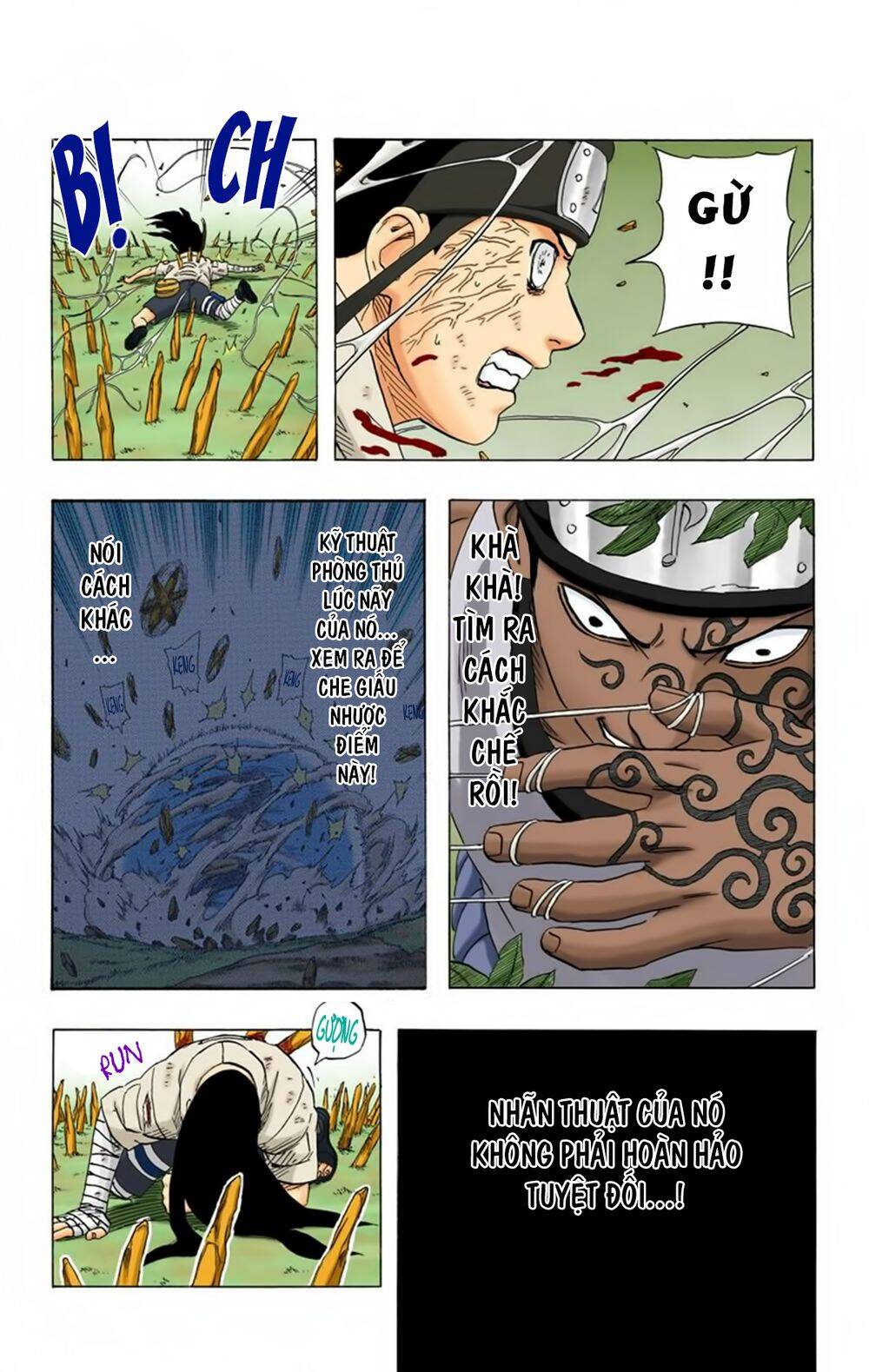 Naruto Full Màu Chap 195 - Next Chap 196