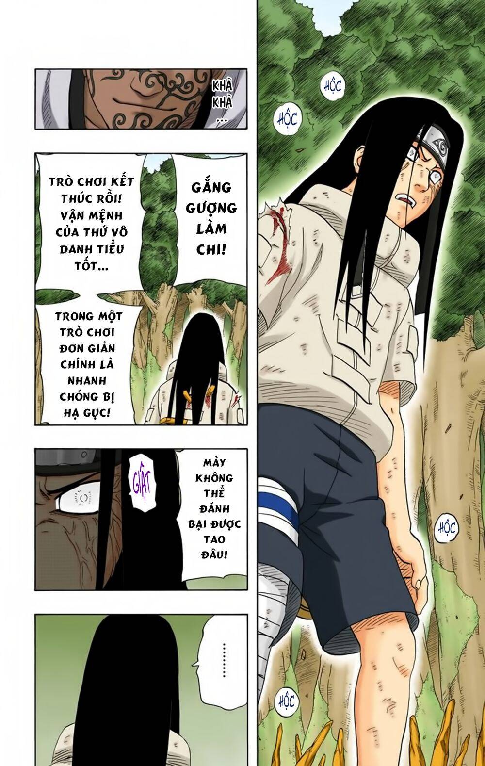 Naruto Full Màu Chap 195 - Next Chap 196
