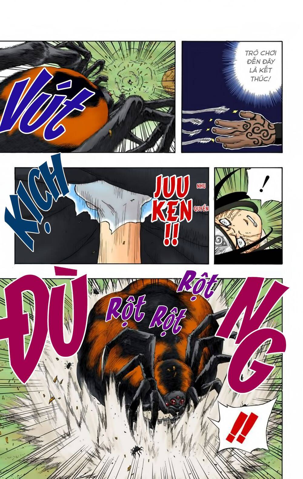 Naruto Full Màu Chap 195 - Next Chap 196