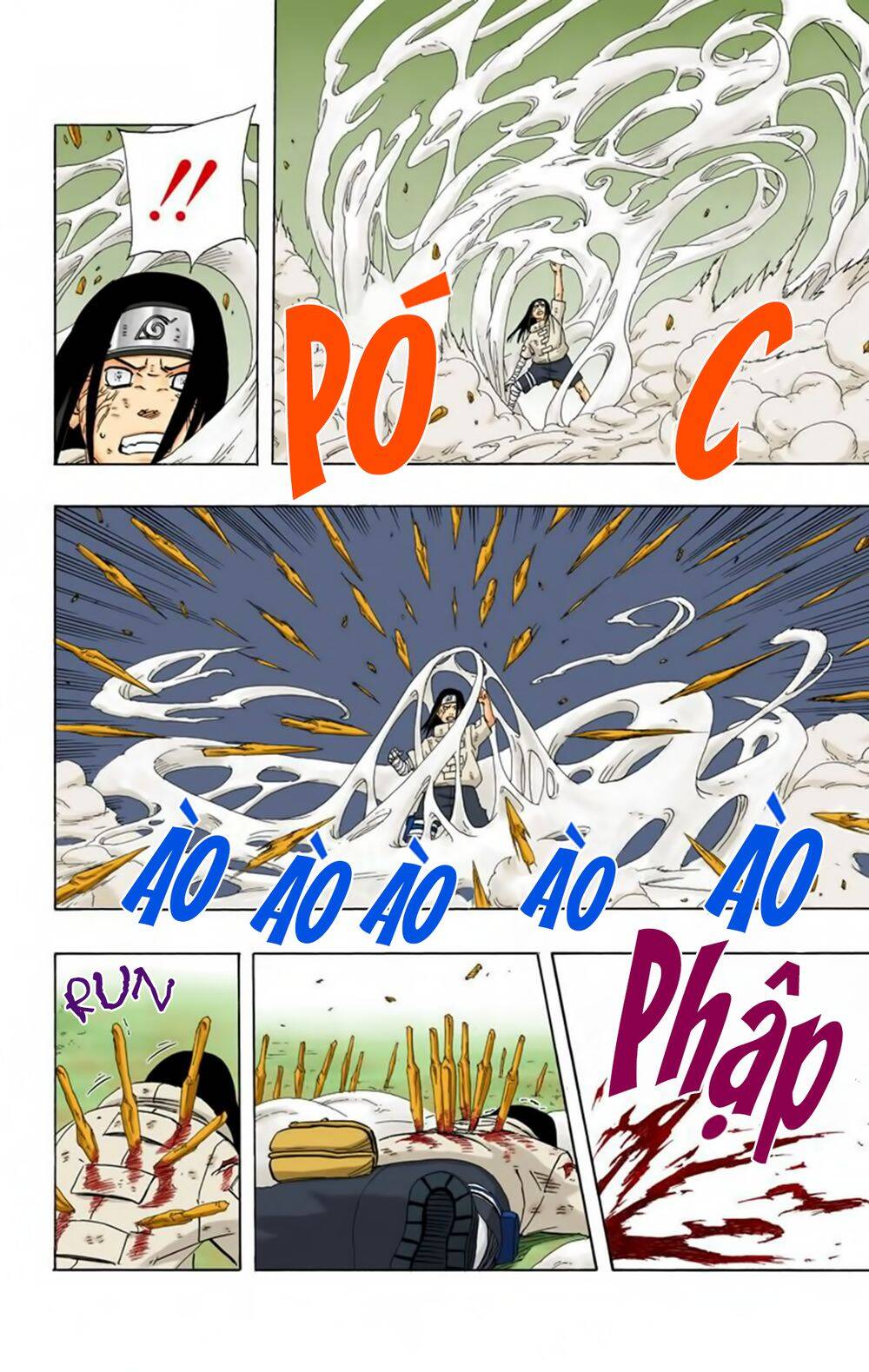 Naruto Full Màu Chap 195 - Next Chap 196