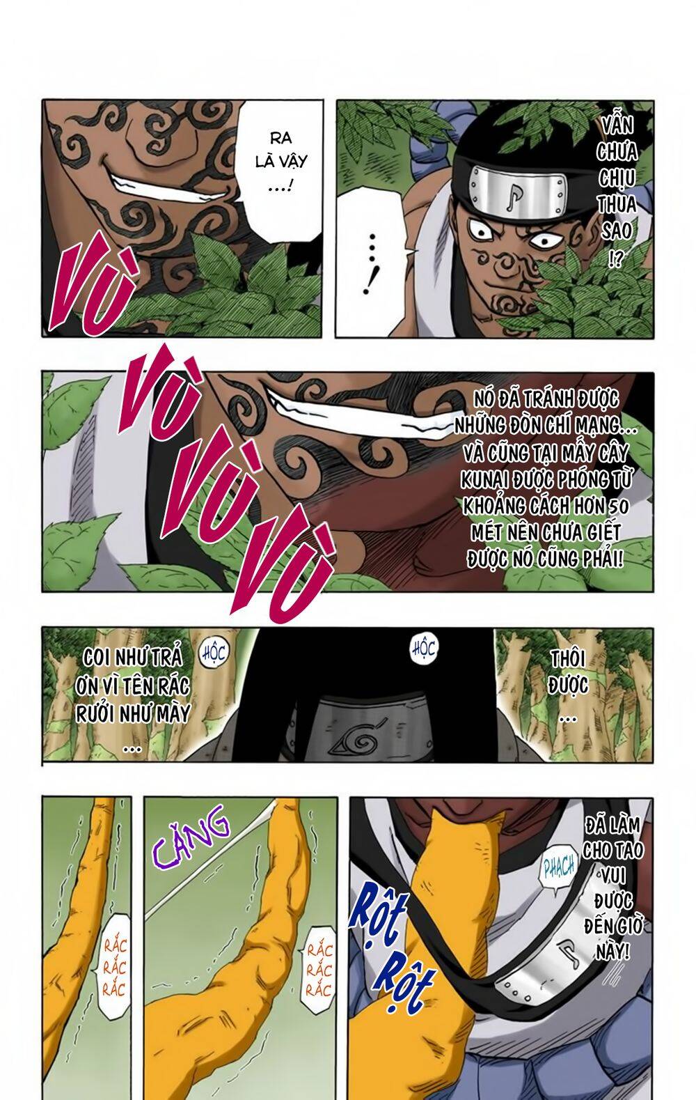 Naruto Full Màu Chap 195 - Next Chap 196