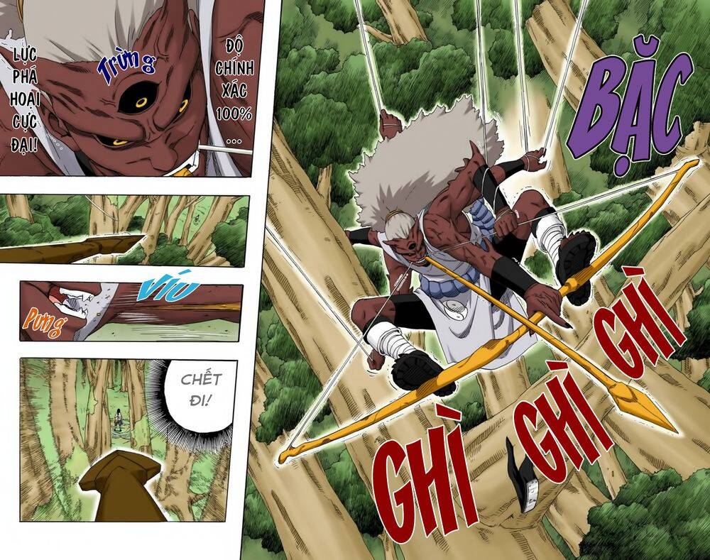 Naruto Full Màu Chap 195 - Next Chap 196