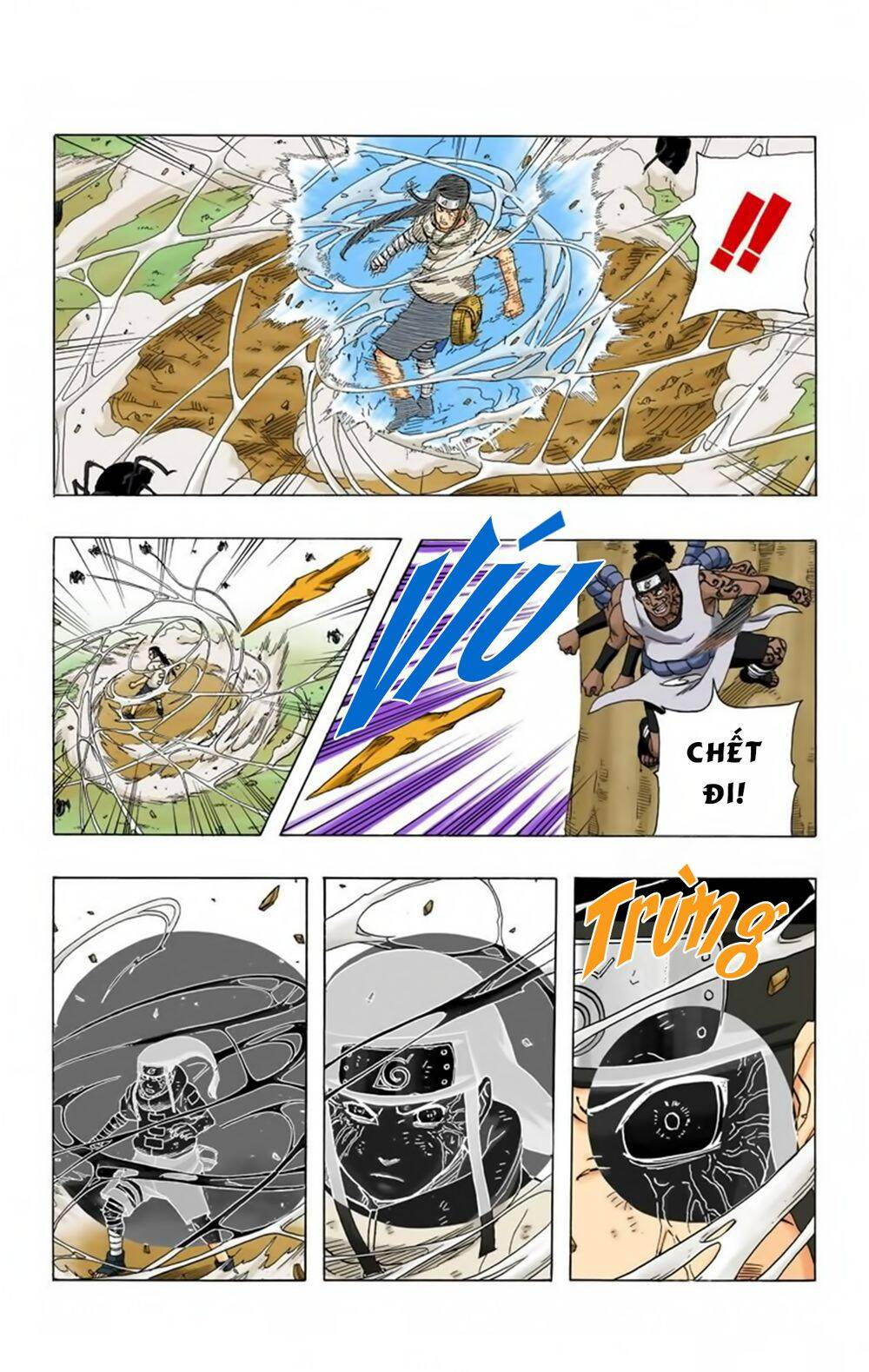 Naruto Full Màu Chap 195 - Next Chap 196