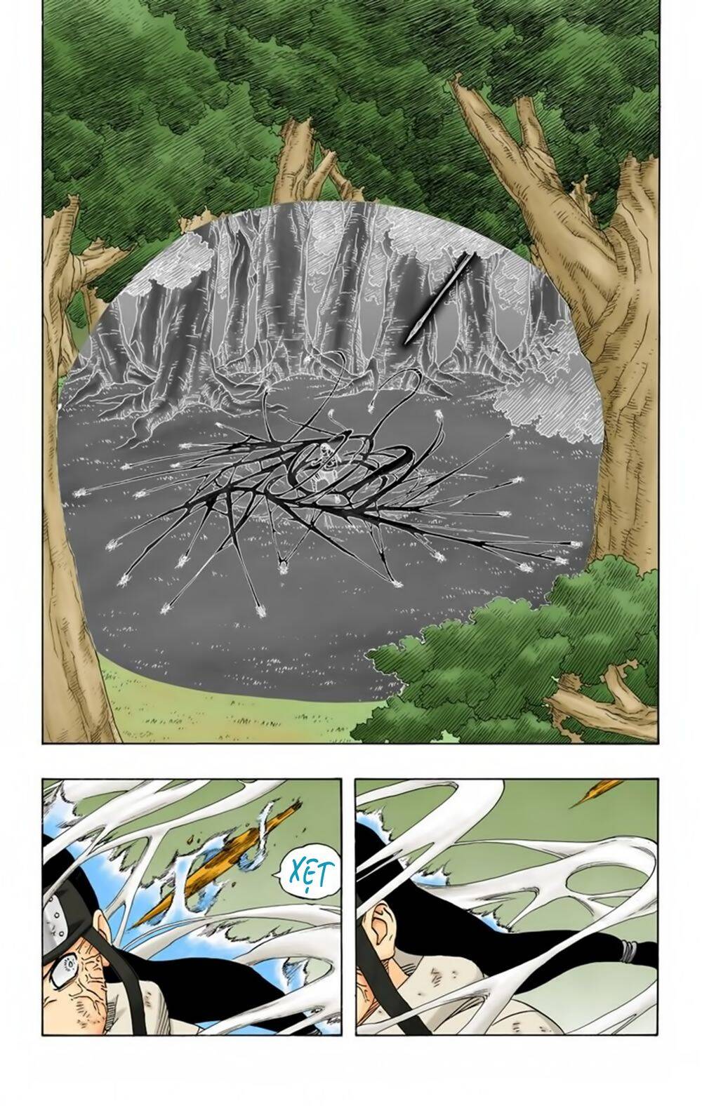 Naruto Full Màu Chap 195 - Next Chap 196