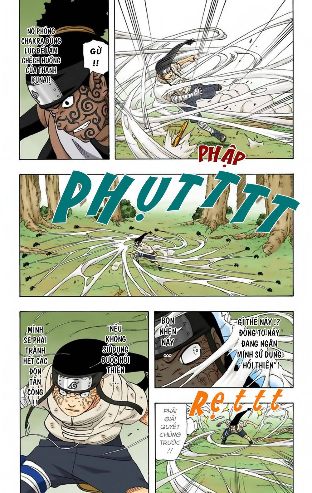 Naruto Full Màu Chap 195 - Next Chap 196