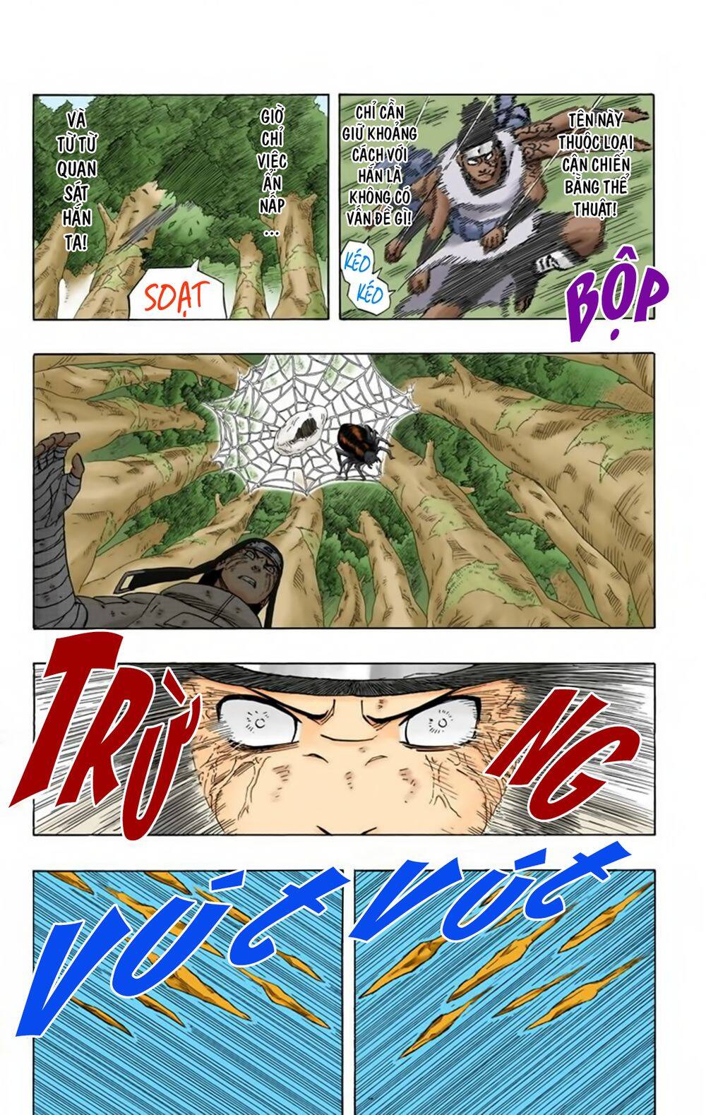 Naruto Full Màu Chap 195 - Next Chap 196