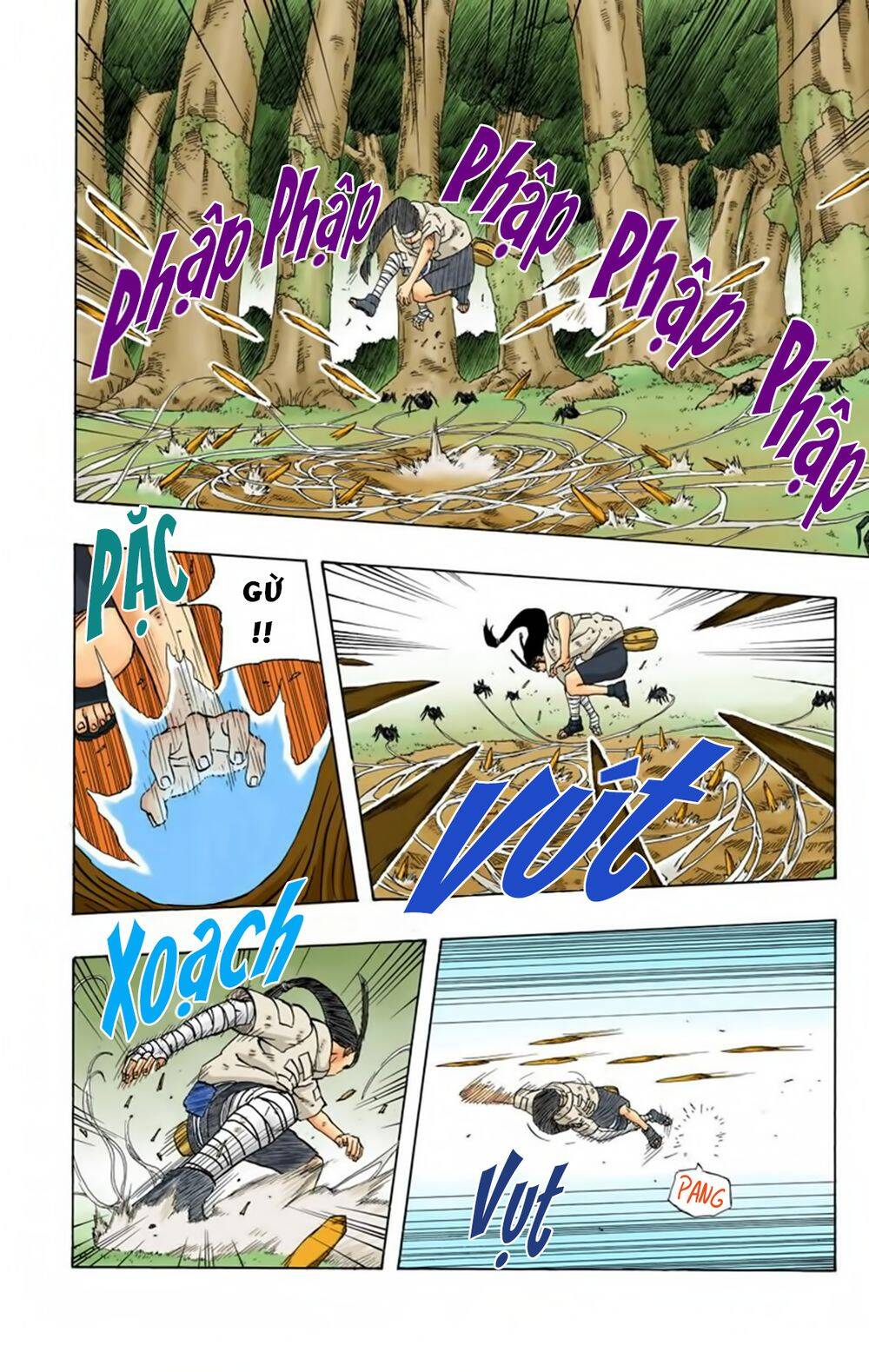 Naruto Full Màu Chap 195 - Next Chap 196