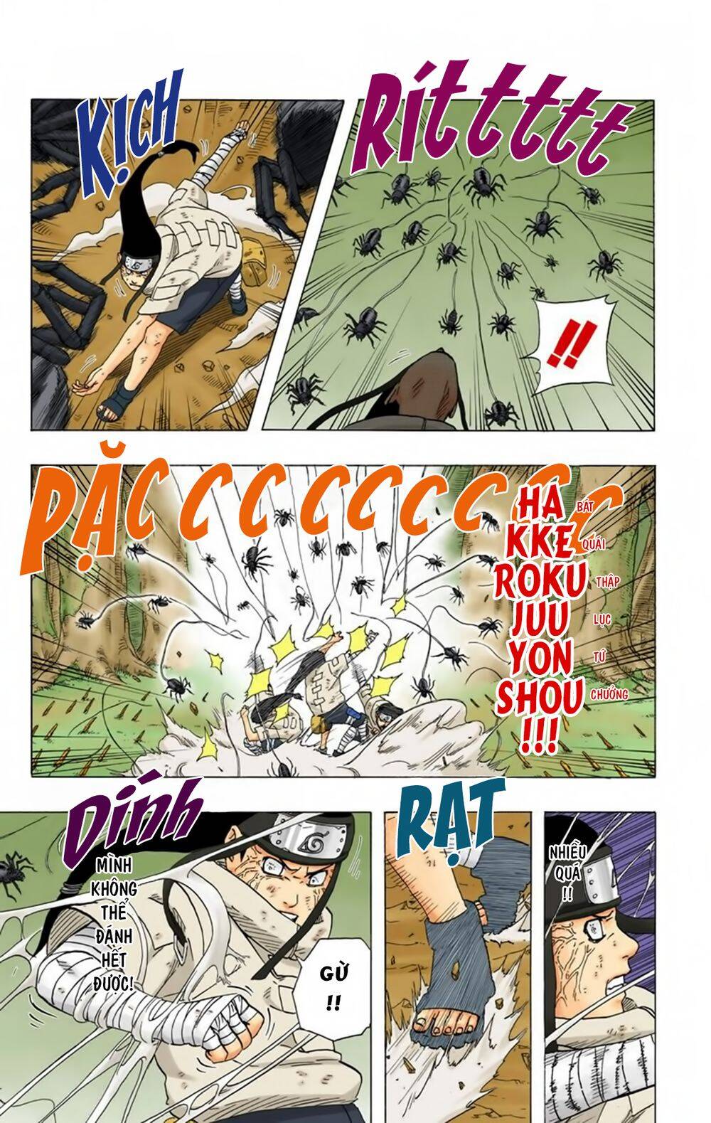 Naruto Full Màu Chap 195 - Next Chap 196