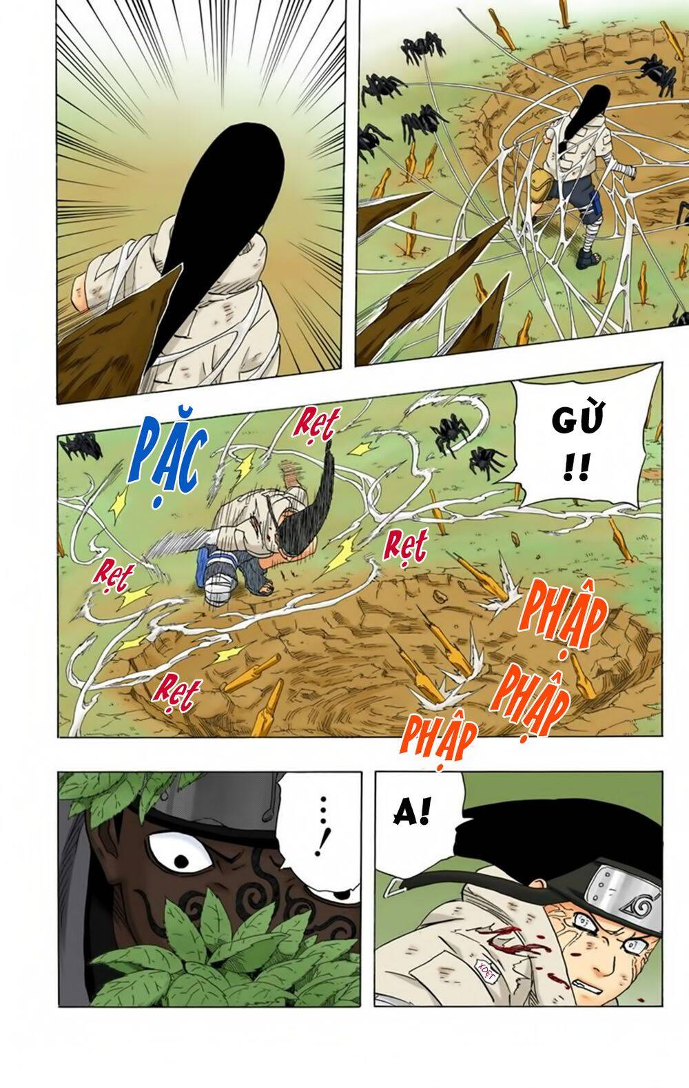 Naruto Full Màu Chap 195 - Next Chap 196