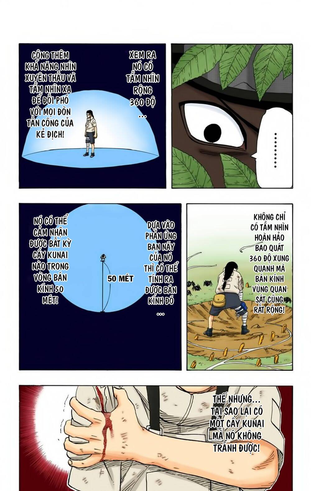 Naruto Full Màu Chap 195 - Next Chap 196