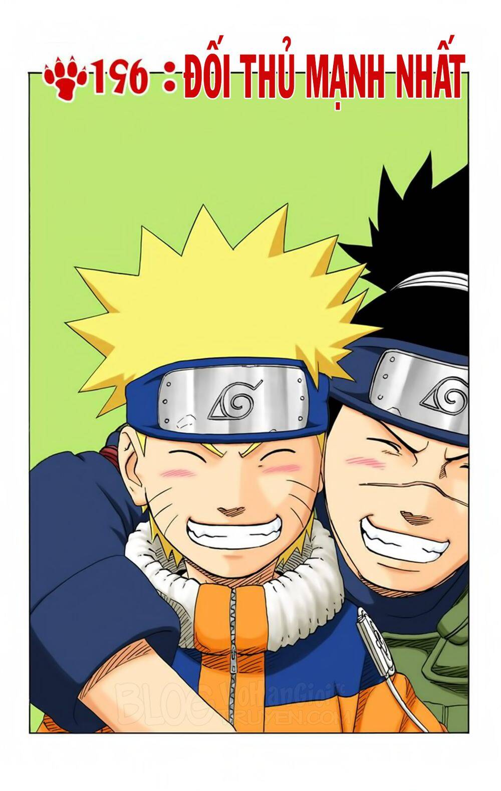 Naruto Full Màu Chap 196 - Next Chap 197